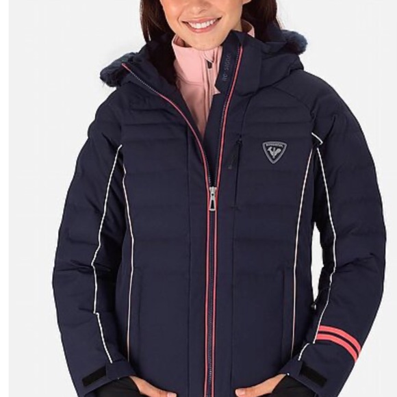 Rossignol Rapide XP Wool-Blend Jacket- XS - Picture 3 of 8